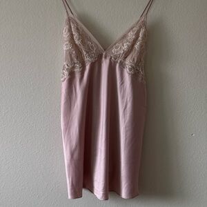 Flora Nikrooz Light Pink Silk Nightgown in Large.
Brand new.